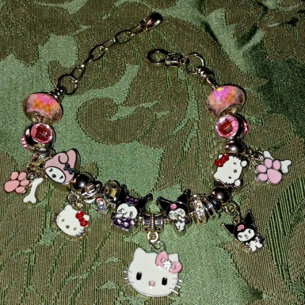 3 BFFs Hello Kitty Bracelet